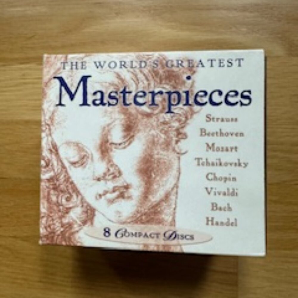 The World's Greatest Masterpiece cds collection